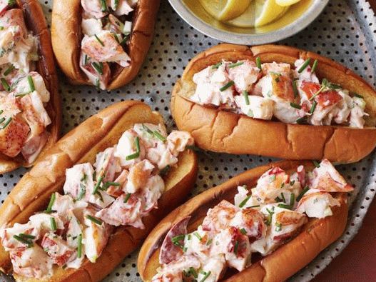 Photo Lobster Sandwich