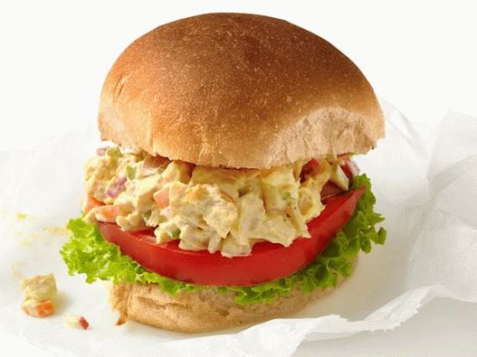 Photo Chicken Salad Sandwich
