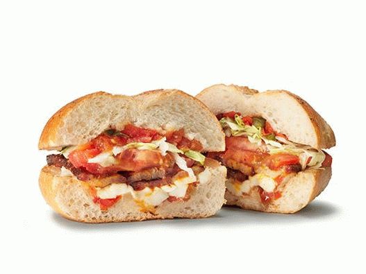 Photo Mexican Spicy Salsa Sandwiches