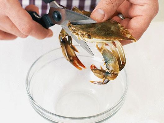 Sandwiches with soft shell crab and Singapore salad