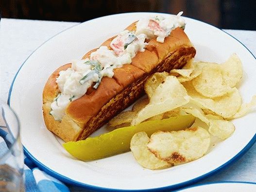 Photo of Maine Style Lobster Sandwiches