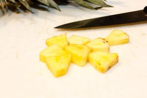 Pineapple skewers
