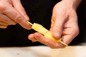 Pineapple skewers