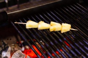 Pineapple skewers