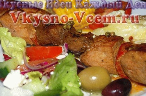 Turkey kebabs