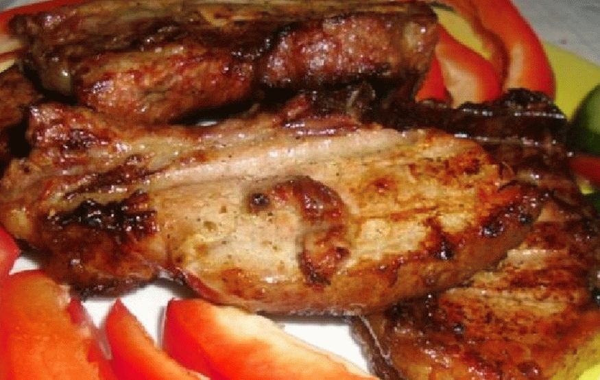 Rib Skewers