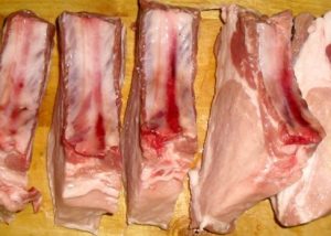Rib Skewers