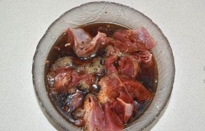 Barbecue in Coca-Cola