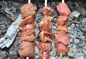 Barbecue in Coca-Cola