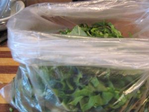 Sorrel for the winter without salt