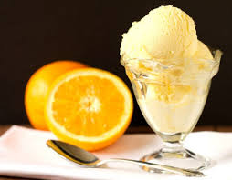 Mandarin Sherbet