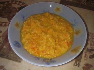 Mandarin Sherbet