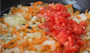 Chard cabbage soup