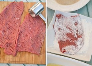 Veal Schnitzel