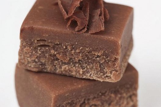 Photo Chocolate nougat