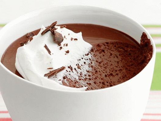 Chocolate pudding 