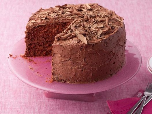 Luxurious Chocolate Cake