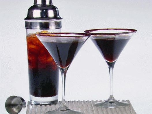 Chocolate and Coffee Martini