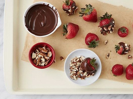 Strawberry in Chocolate