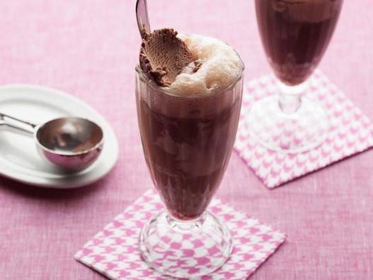 Affogato with Chocolate Beer