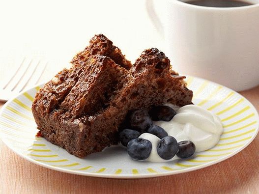 Photo Chocolate French Toasts (Pan fart)