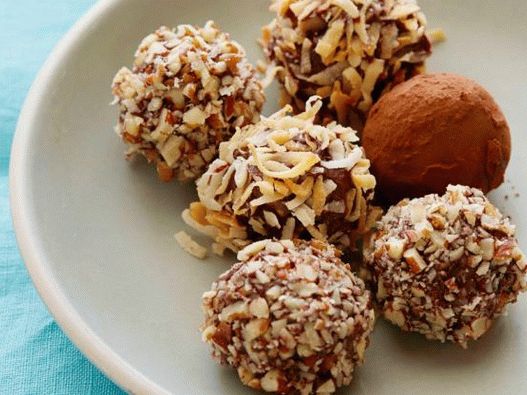Photo of Chocolate Truffles at Home