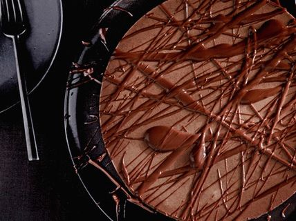 Photo Chocolate Cheesecake