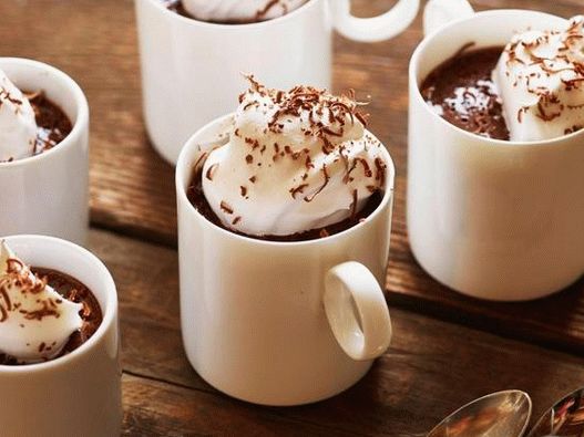 Photo Chocolate Cream with Cream