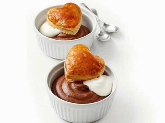 Photo Chocolate Mousse with