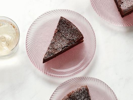 Photo of Julia Child's Flourless Chocolate Cake