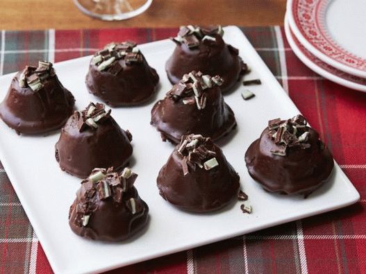 Photo Chocolate Mint Truffles