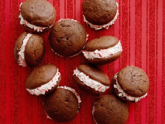 Photo Chocolate Mint Cookies