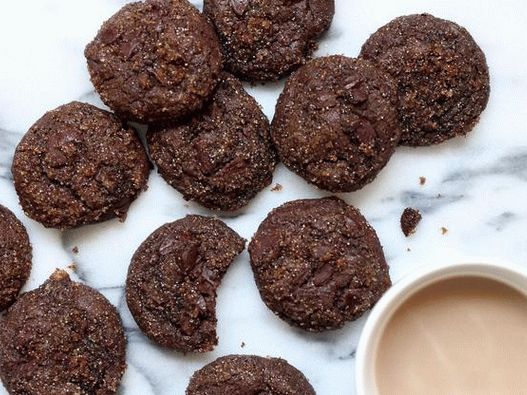 Photo of Chocolate Chip Cookies with Chocolate Chunks and Muscovado Sugar