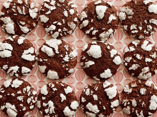 Photo of Chocolate Chip Cookies with Cracks