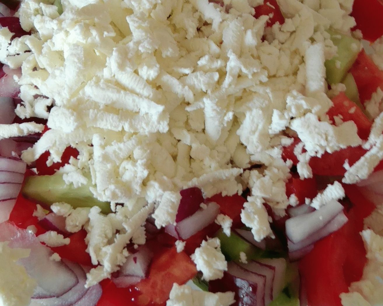 Shopska salad