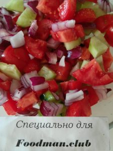 Shopska salad