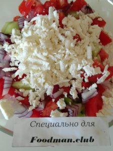 Shopska salad