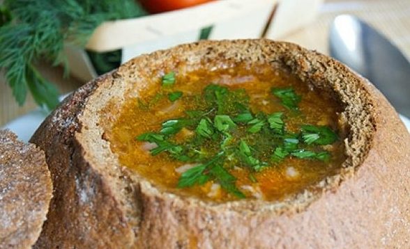 Scottish bread soup