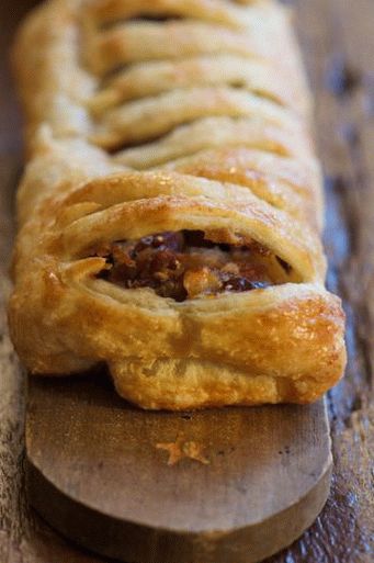 Photo Strudel with pears