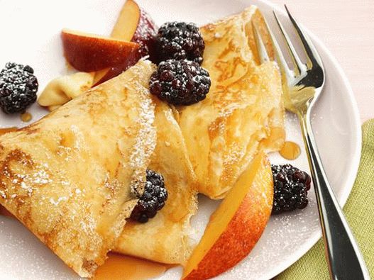 Photo Swedish pancakes