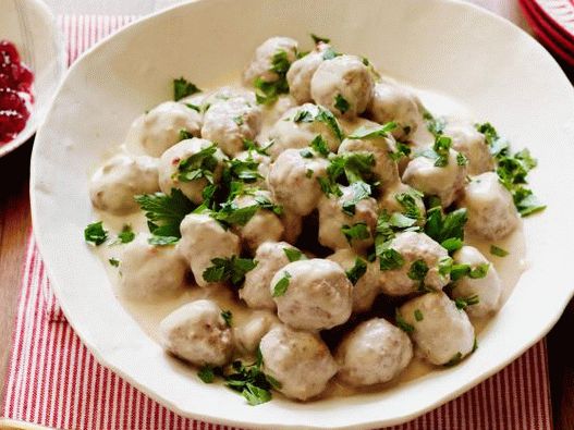 Photo of Swedish Meatballs in a Slow Cooker