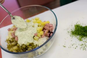 Swedish salad