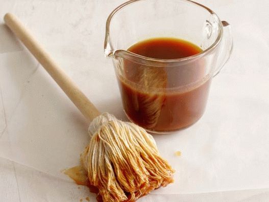 Photo Cider barbecue mop (roasting sauce)