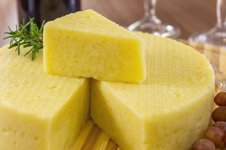Homemade cheese