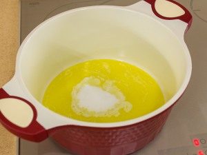 Homemade cheese