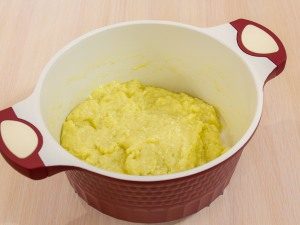 Homemade cheese