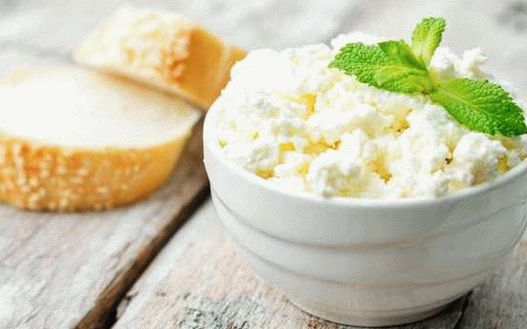 Photo Ricotta Cheese at home