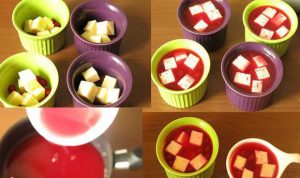 Berry Jelly Cheese