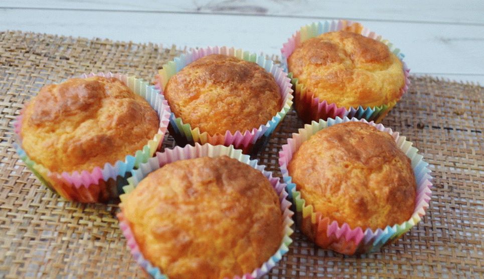 Cheese muffins