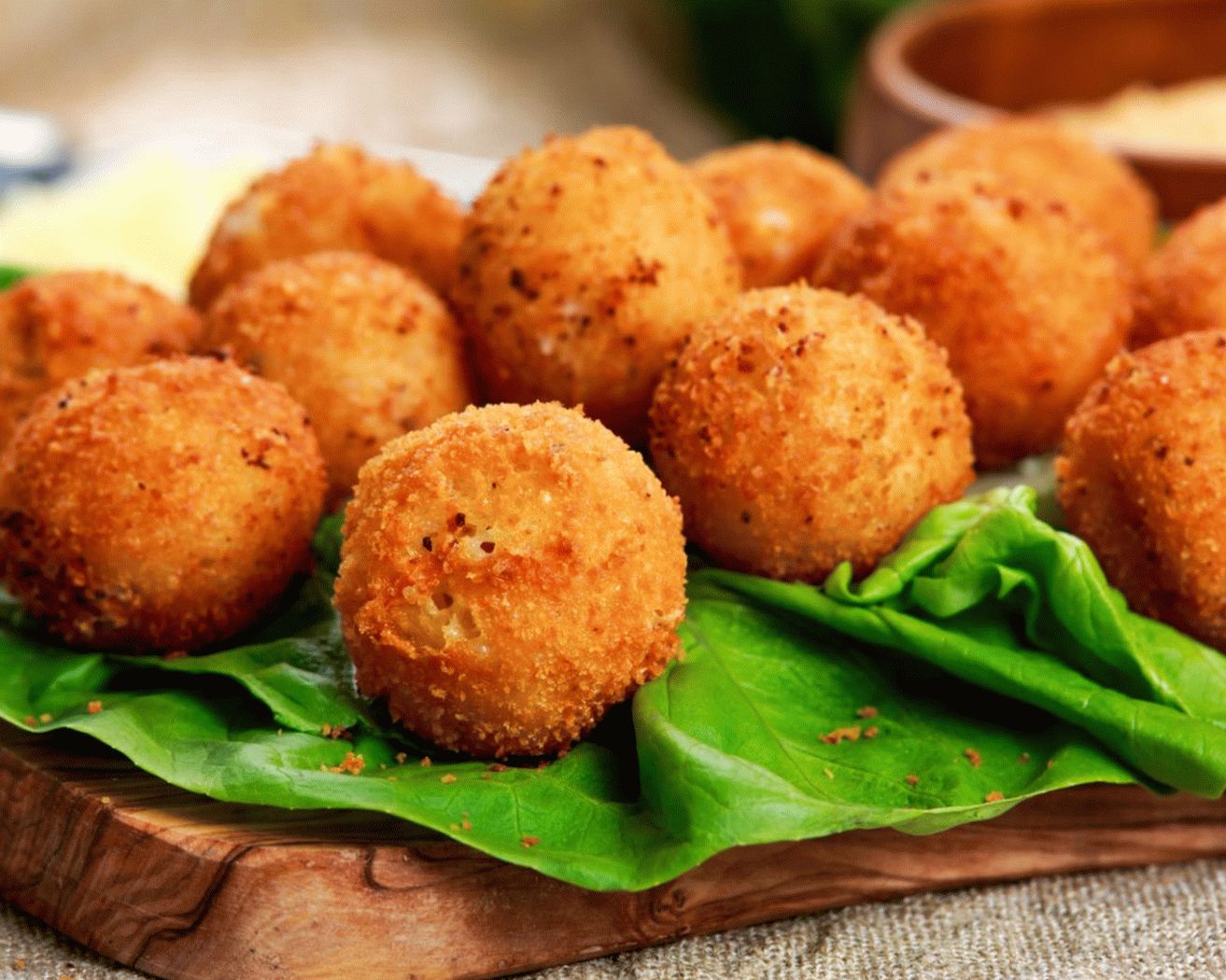 Cheese croquettes